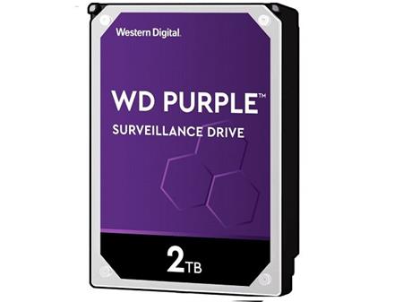 Pevný disk HDD Western Digital 2TB Purple WD22PURZ