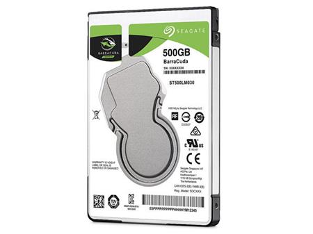 Pevný disk Seagate Barracuda 500GB, ST500LM030, 2.5", SATA III, 5400 ot.