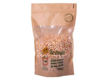 Popcorn Mr. Popic, solený 0,75 kg