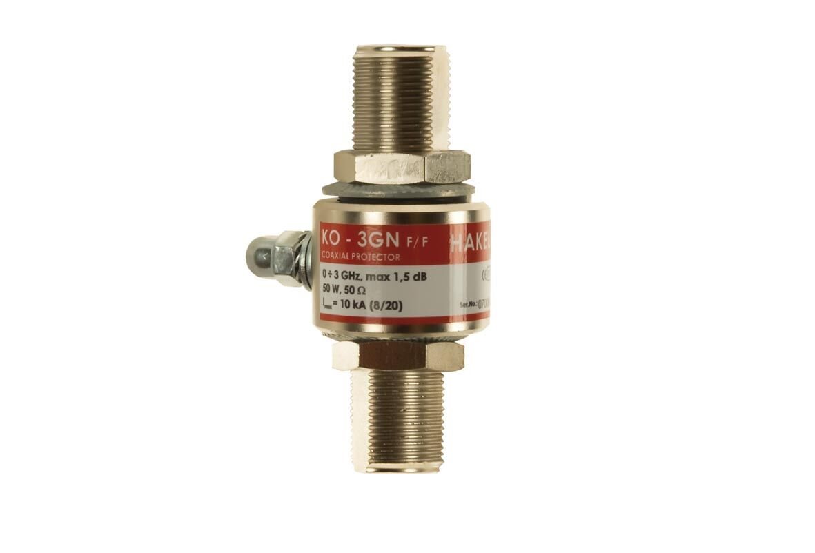 Přepěťová ochrana KA0.3N 500W pro GSM sítě N-konektory