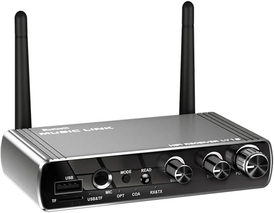 Převodník a streamer digitálního audia OmkoTech LY 18, bluetooth, USB