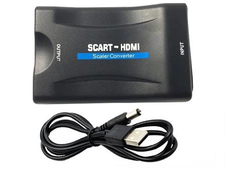 Převodník AV signálu JD1174A, SCART-HDMI