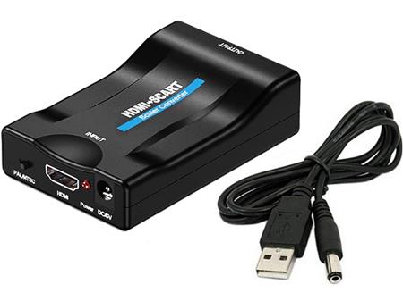 Převodník HDMI signálu DN0595-konverze na analogový SCART AV