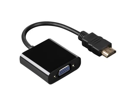 Převodník HDMI signálu na VGA Hama, podpora Full HD