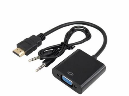 Převodník Spacetronik HDMI na VGA + audio jack, podpora Full HD