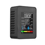 Přístroj pro měření kvality vzduchu OmkoTech 5v1 - CO2, teplota, vlhkost. TVOC a HCHO