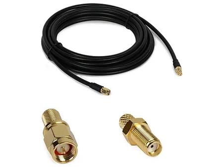 Prodlužovací nízkoútlumový kabel SMA samec/samice, 10m