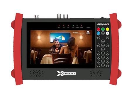 Profesionální měřící přístroj Amiko X-Finder 3 Combo, CI slot