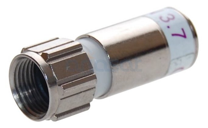 Profesionální vodotěsný lisovací konektor Cabelcon F-59-TD 3,7 (5mm)