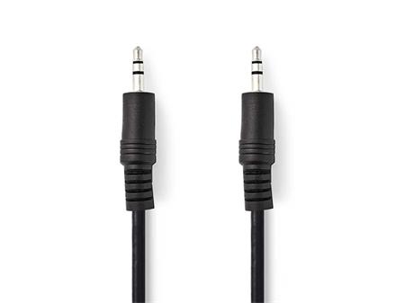 Propojovací audio kabel, 2x jack M 3.5mm, 1,8m