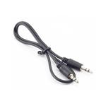 Propojovací audio kabel OmkoTech, 2x JACK M 3.5mm, 0.5m