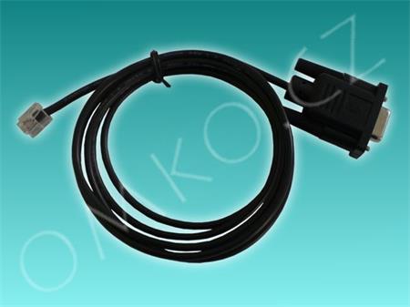 Propojovací kabel RJ11 - RS232, 1,5m