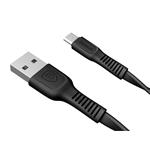 Propojovací USB kabel Baseus USB 2.0 na micro USB, plochý, 25 cm