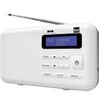 Rádio TechniSat TechniViola DiRa 1 DAB+/FM, přenosné, blílé