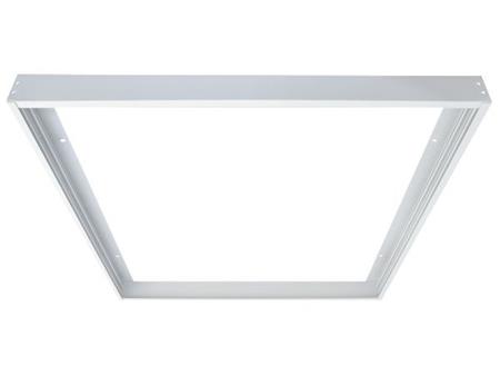 Rám TechniLED TLM01 pro přisazení LED panelu 30x120cm, bílý