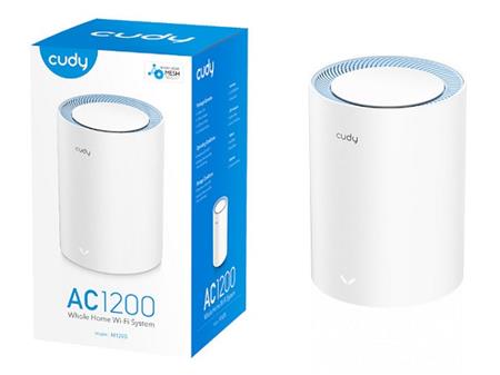 Router CUDY AC1200 Wi-Fi Mesh Solution 1 ks