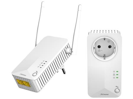 Sada Strong Powerline 500 Wi-Fi, 1x LAN + 1x Wi-Fi adaptér do elektrické zásuvky