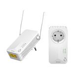 Sada Strong Powerline 500 Wi-Fi, 1x LAN + 1x Wi-Fi adaptér do elektrické zásuvky