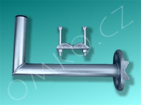 Satelitní držák na balkón 70cm, žárový zinek