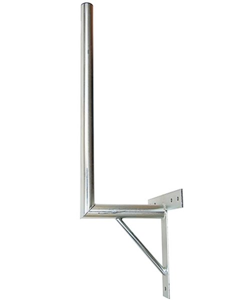 Satelitní držák na zeď 25/70cm, vzpěra, žárový zinek