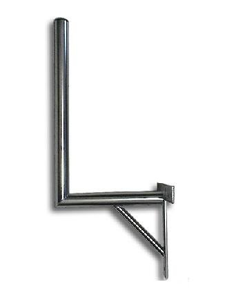 Satelitní držák na zeď 35/150cm, vzpěra, žárový zinek
