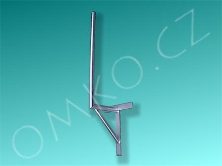 Satelitní držák na zeď 35/60cm, vzpěra, žárový zinek