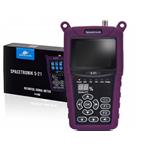 Satelitní měřící přístroj Spacetronik DVB-S/S2/S2X S-22, spektrum