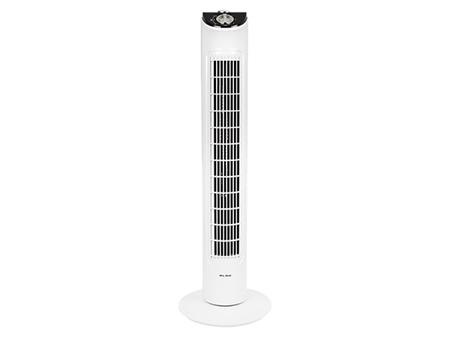 Sloupový ventilátor 81 cm, s časovačem,výkon 50W, bílý