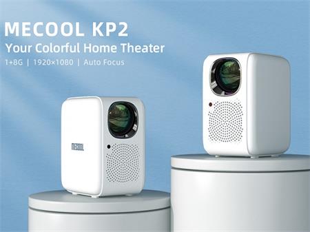 Smart projektor Mecool KP2 Full HD, OS LINUX, 12000 LUX, Netflix, 600 ANSI LM, automatické ostření