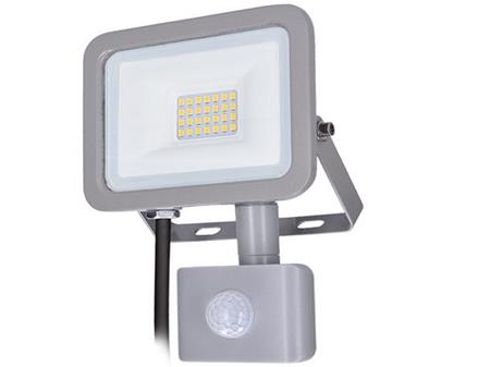 Solight LED reflektor Home se sensorem, 20W, 1500lm, neutrální bílá 4000K, IP44,