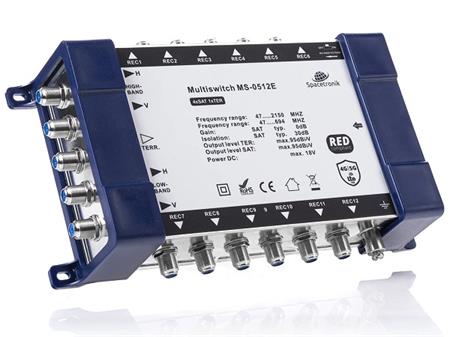 Spacetronik MultiSwitch CE 5/12 HD LTE koncový