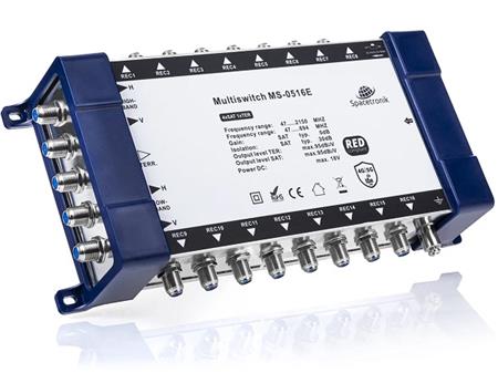 Spacetronik MultiSwitch CE 5/16 HD LTE koncový