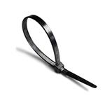 Stahovací páska OmkoTech UVB nylonová, 3,5 x 150 mm, černá, 100 ks