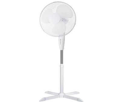 Stojanový ventilátor 1S22, výška 125cm/průměr 40cm, bílý