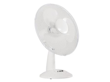 Stolní ventilátor HQ-FN16, 40cm, bílý, rozbaleno