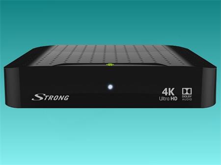 Strong SRT 2022, IPTV, Android, Wi-Fi, 4K Ultra HD, rozbaleno