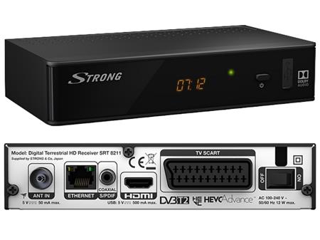 Strong SRT 8211, DVB-T2