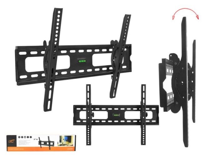 Superior Extra Slim, nástěnný sklopný držák TV pro úhlopříčku 32-65"