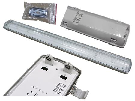Svítidlo Trevos Prima LED Tube PC 222 pro 2 LED trubice 120cm