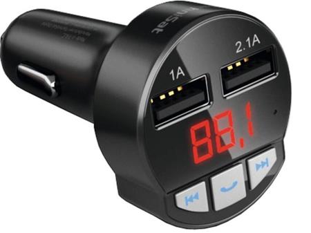 Technisat DigiCAR 3 BT, FM transmitter pro bezdrátové přehrávání hudby a hands free