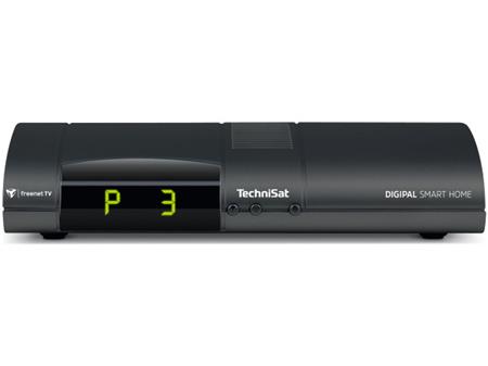 TechniSat DigiPal SMART-HOME, DVB-T2 přijímač s HbbTV, antracit