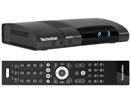 TechniSat DigiPal T2/C DVR, DVB-T2, antracit