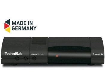 TechniSat DigiPal T2 HD ex+, DVB-T2, antracit, rozbaleno