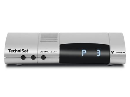 TechniSat Eurotech T2 IR, DVB-T2, stříbrný