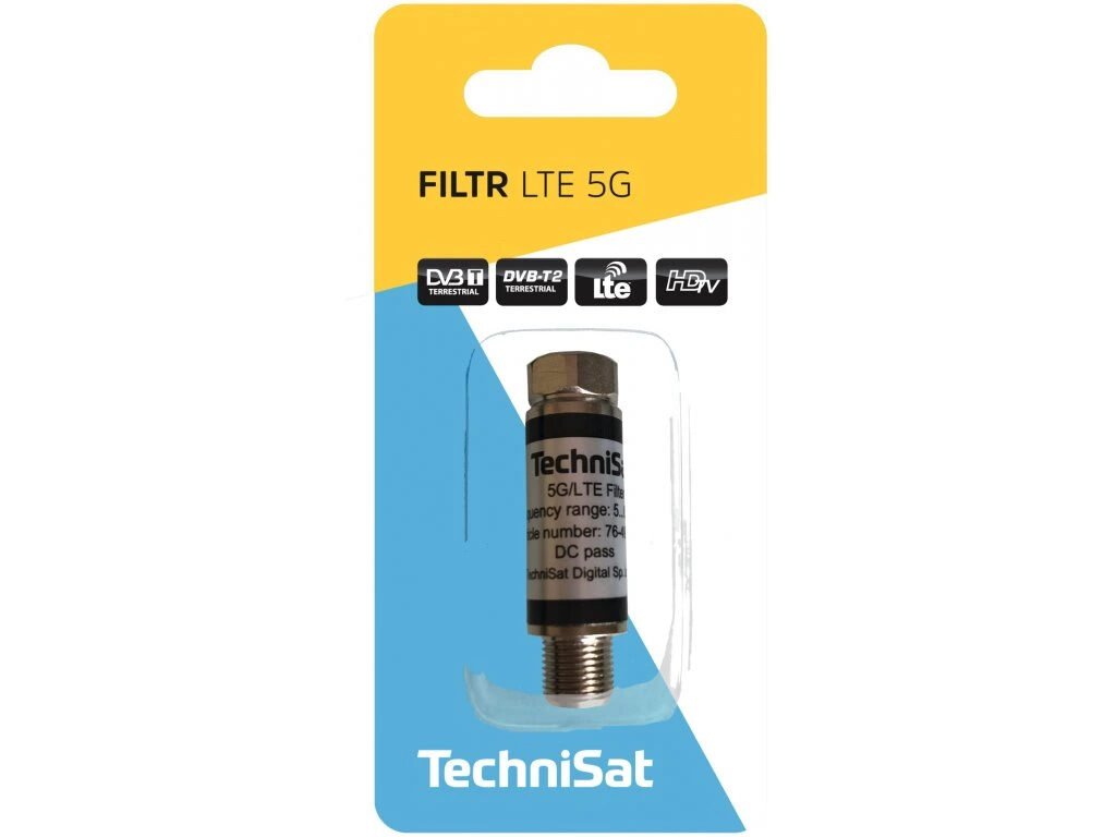 TechniSat LTE 5G filtr 5-694 MHz