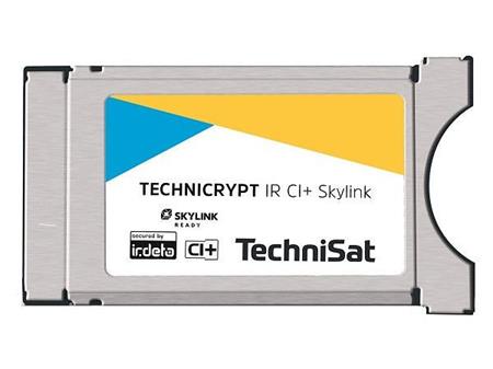 TechniSat TechniCrypt IR CI+ Skylink, Dual Decrypt