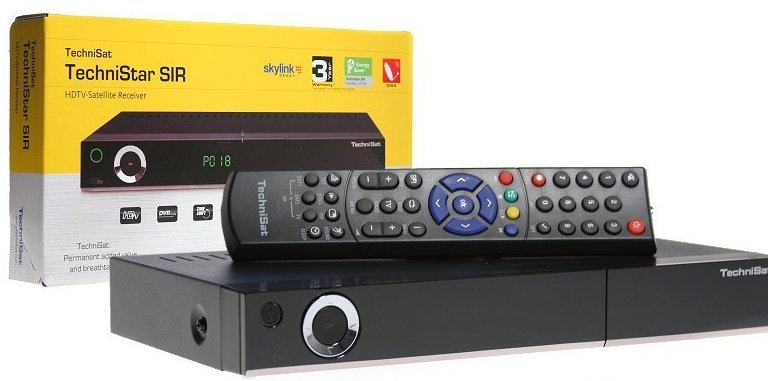 TechniSat TechniStar SIR, Skylink ready, Irdeto čtečka + CI slot