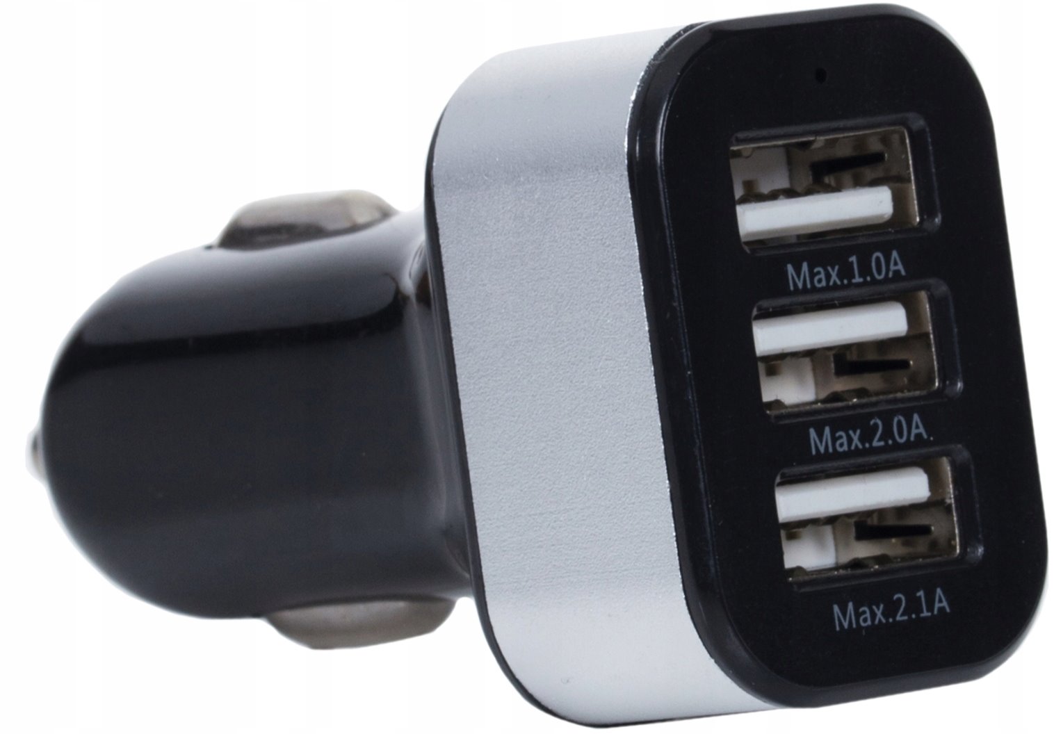 Technisat USB napájecí adaptér do auta, 3 x USB 3 A