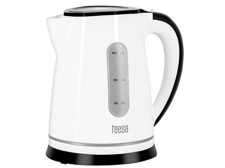 Teesa rychlovarná konvice TSA1020 , objem 1,8l, 2200W, bílá