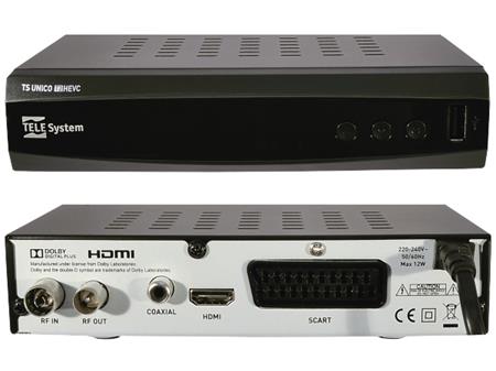 TELE System TS UNICO, DVB-T2